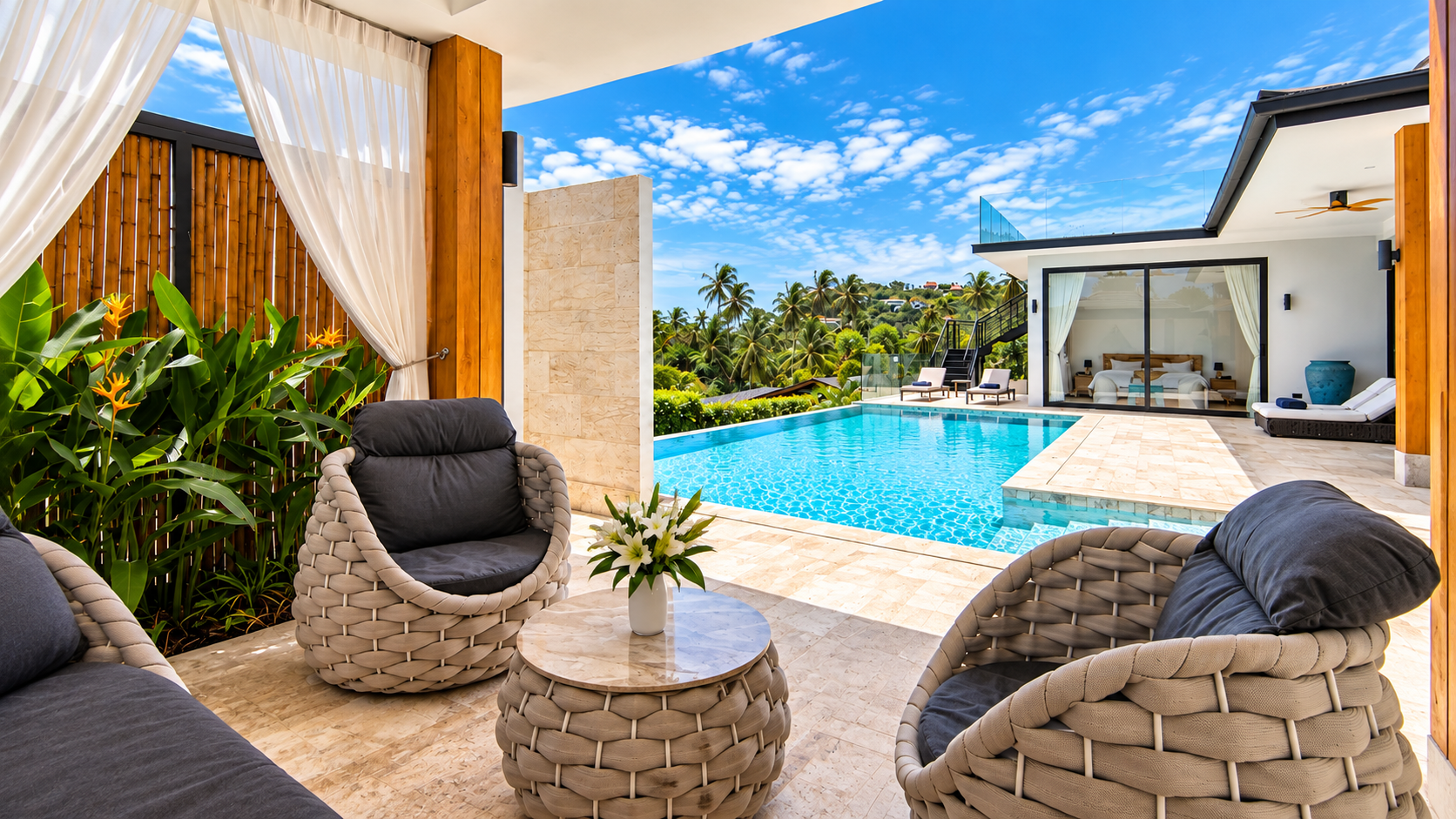 10 Sunterra villa
