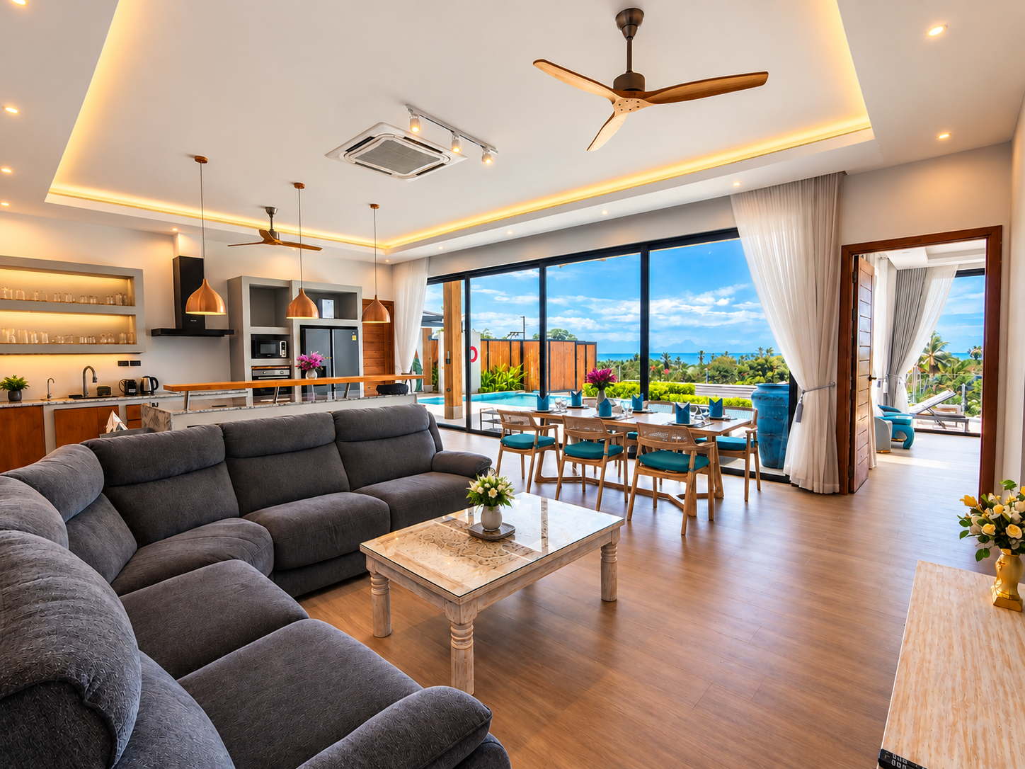 30 Sunterra villa